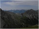 Lienzer Dolomitenhütte - Große Gamswiesenspitze